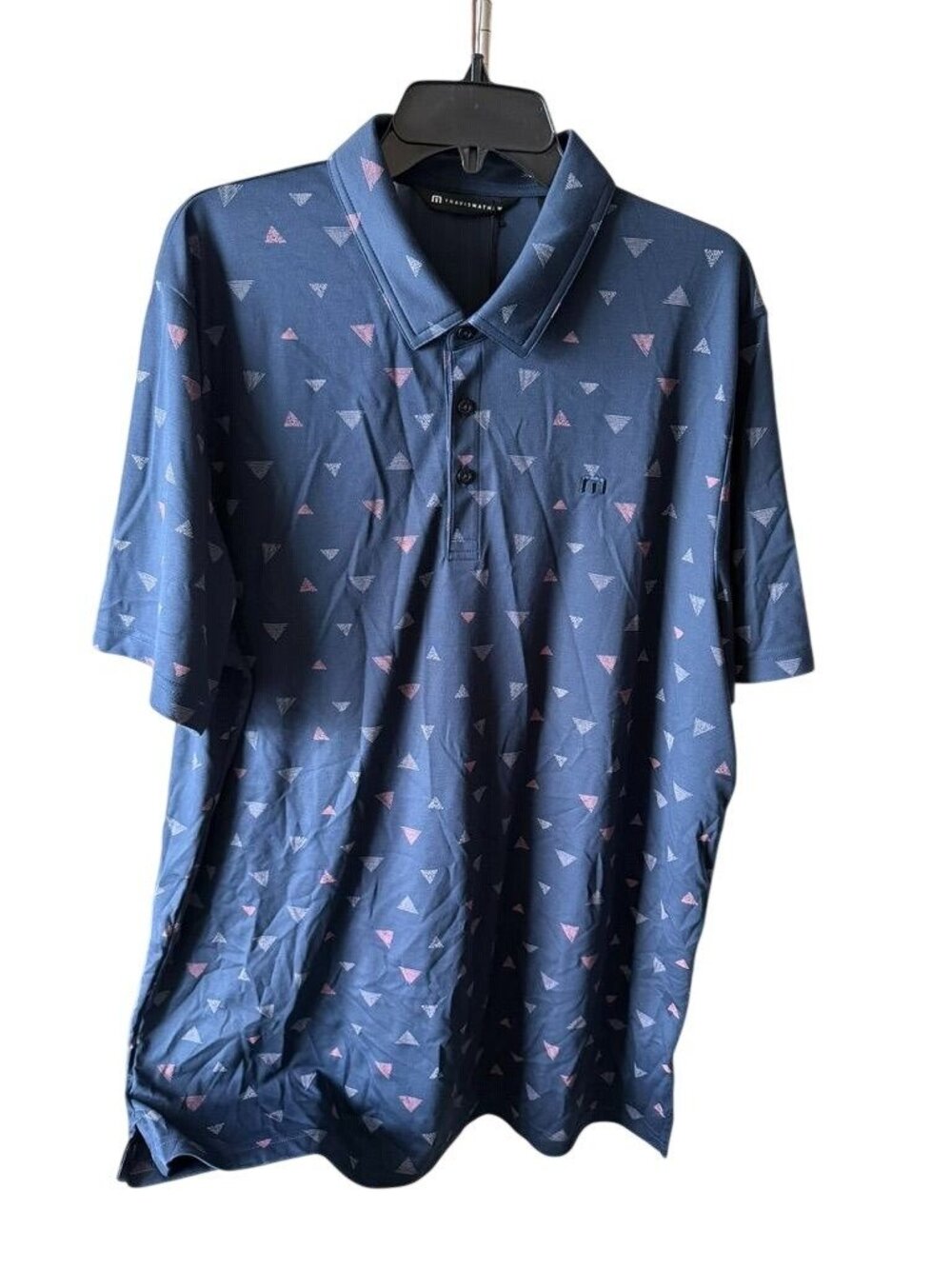 Travis Matthew Golf Perfect Polo Mens Size XXL Geometric